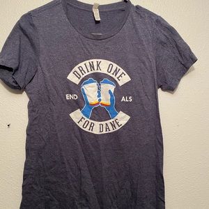 Dutch Bro’s Tee - Drink One For Dane